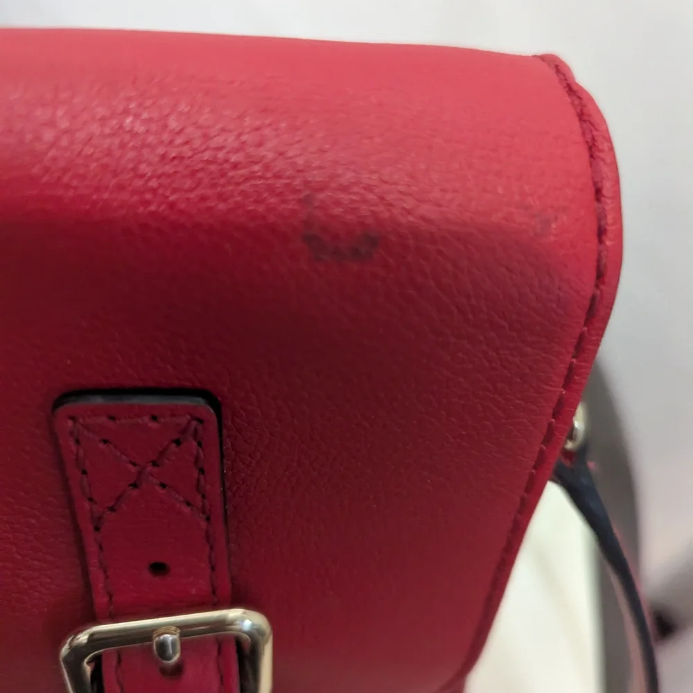 Kate Spade Red Crossbody Bag
